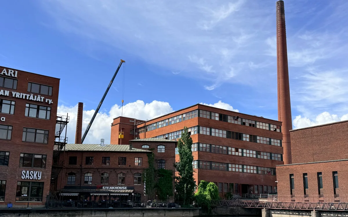 Design District Helsinki – Koszty, przerwy i plan B na deszcz