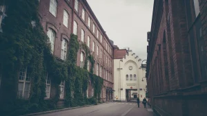 Design District Helsinki – widok związany z planowaniem podróży