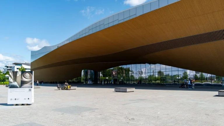 Design District Helsinki – widok związany z planowaniem podróży