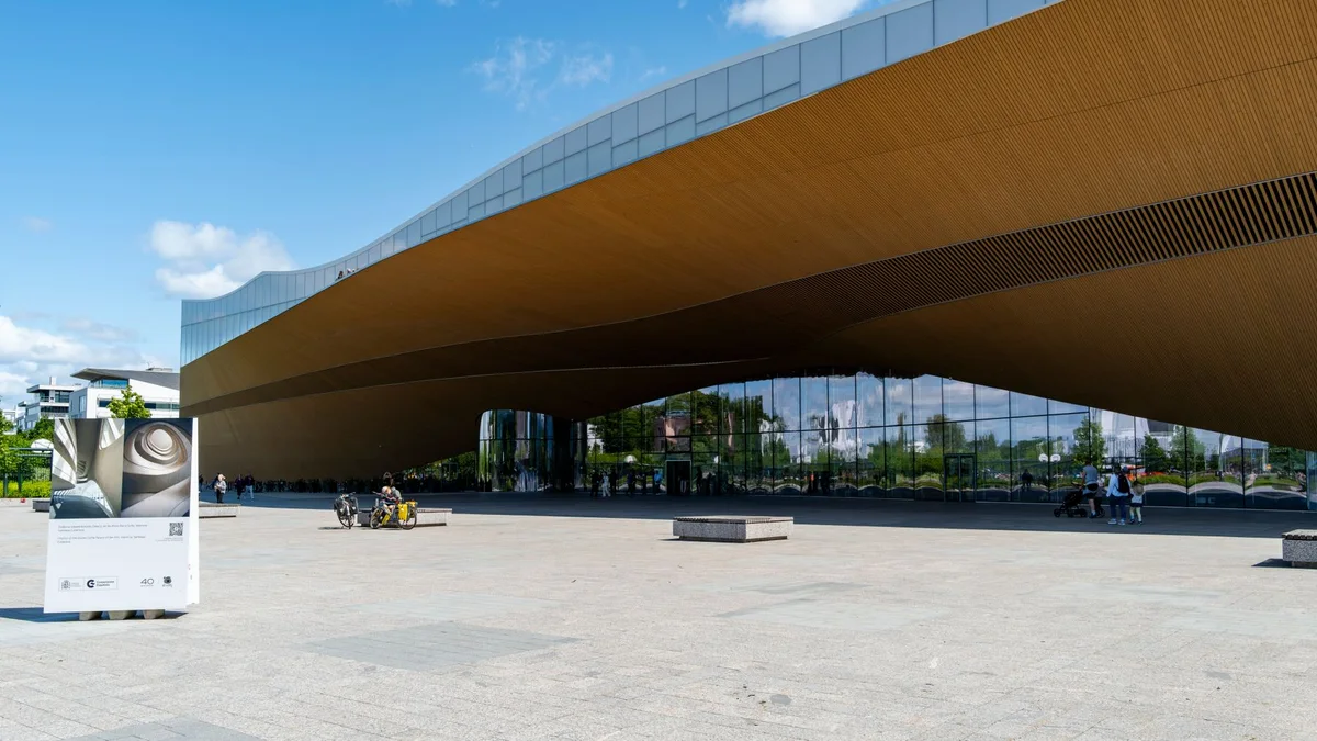 Design District Helsinki – widok związany z planowaniem podróży