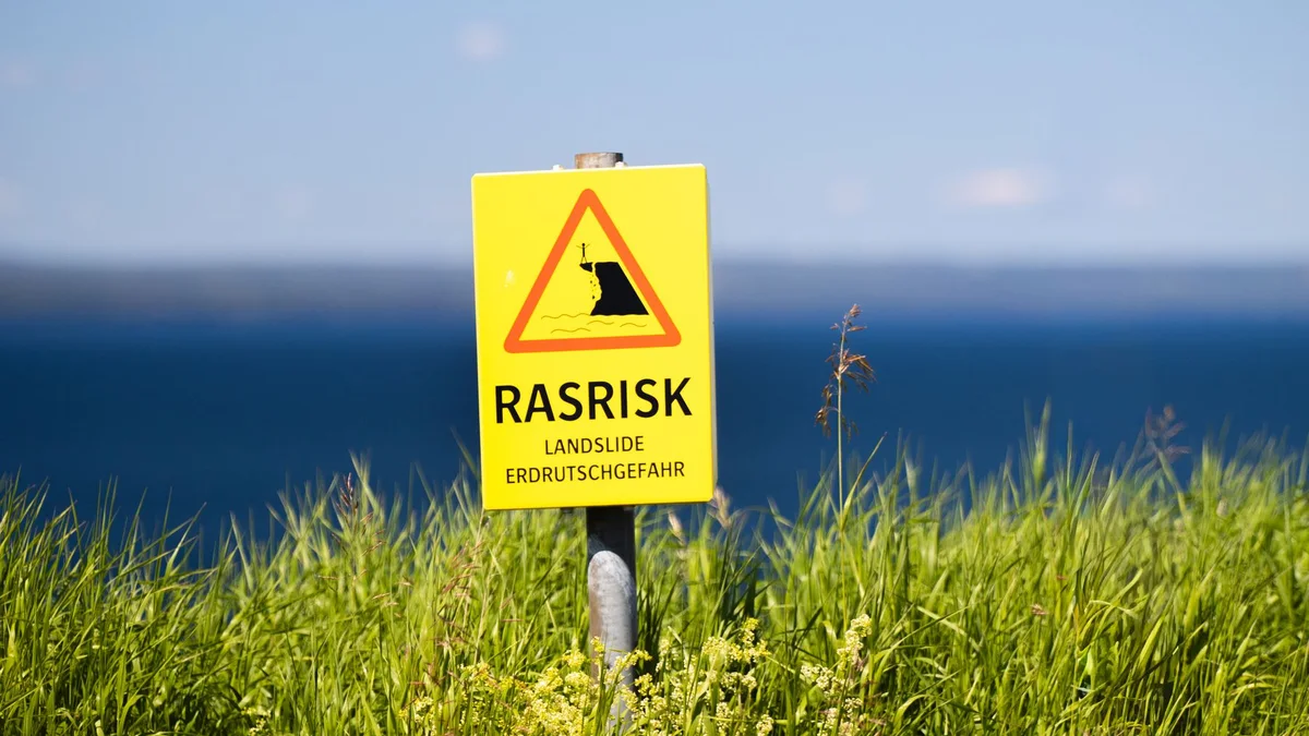 Fårö Gotlandia – widok związany z planowaniem podróży