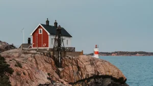 Fårö Gotlandia – widok związany z planowaniem podróży