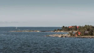 Finlandia design – widok związany z planowaniem podróży