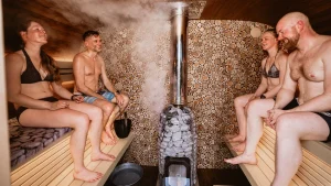 Finlandia sauna – widok związany z planowaniem podróży