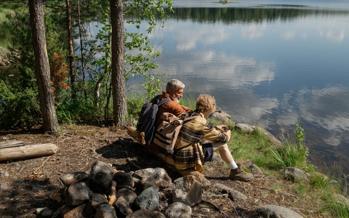Finlandia sauna – Sauna z dziećmi i osobami ostrożnymi