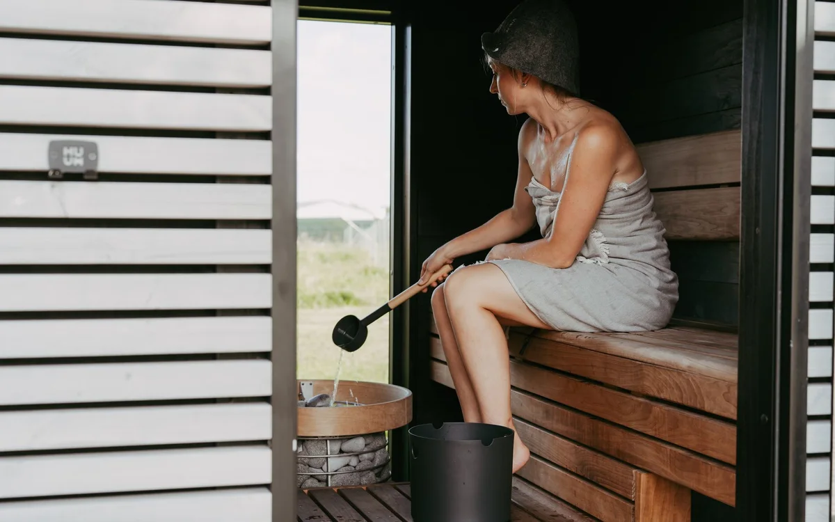 Finlandia sauna &ndash; Pogoda a rytm korzystania z sauny