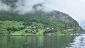 Flåm Norwegia – widok związany z planowaniem podróży