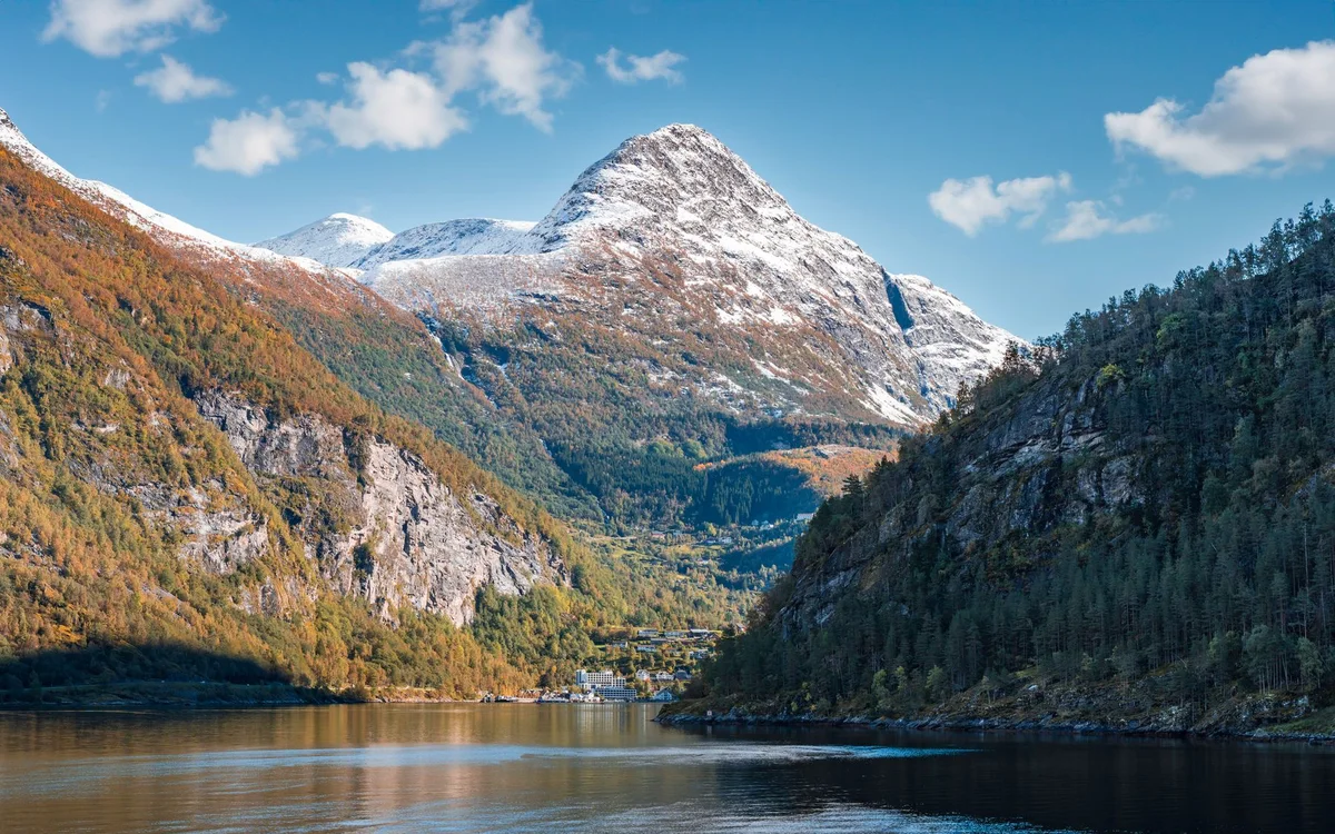 Flåm Norwegia – Orientacja w terenie i mapa Flåm