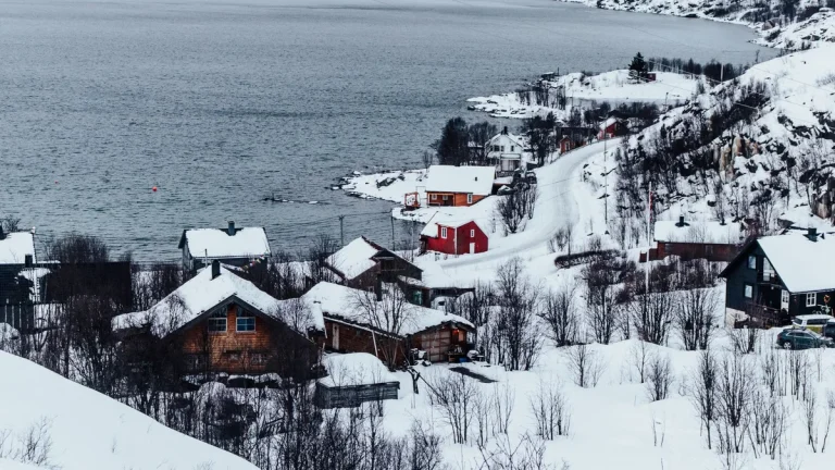 Flåm Norwegia – widok związany z planowaniem podróży