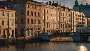 Göteborg atrakcje – widok związany z planowaniem podróży