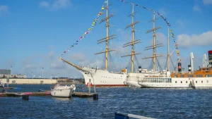 Göteborg atrakcje – widok związany z planowaniem podróży