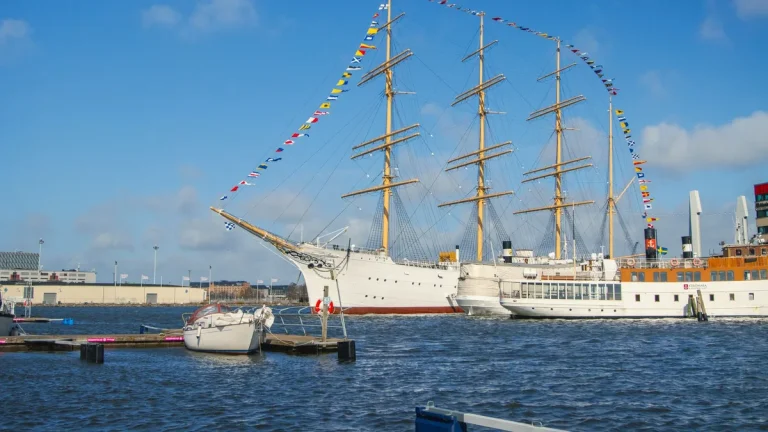 Göteborg atrakcje – widok związany z planowaniem podróży