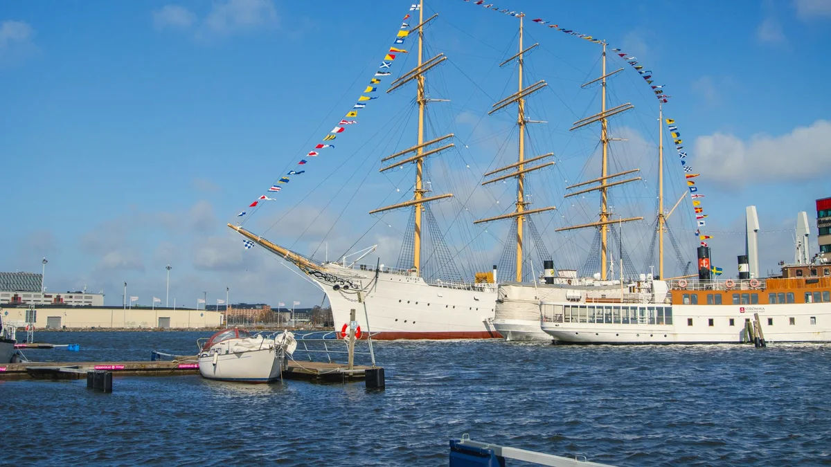 Göteborg atrakcje – widok związany z planowaniem podróży