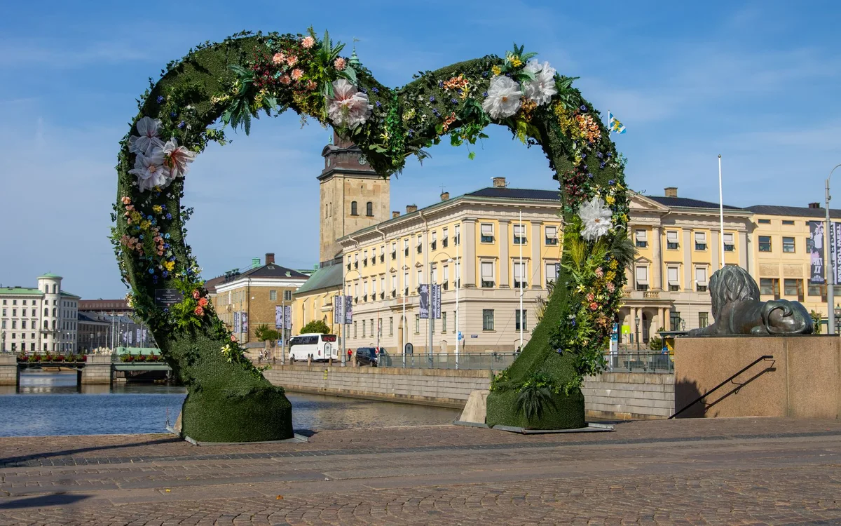 Göteborg atrakcje – Mapa atrakcji: jak podzielić Göteborg na strefy