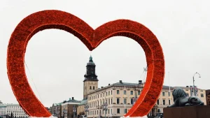 Göteborg atrakcje – widok związany z planowaniem podróży