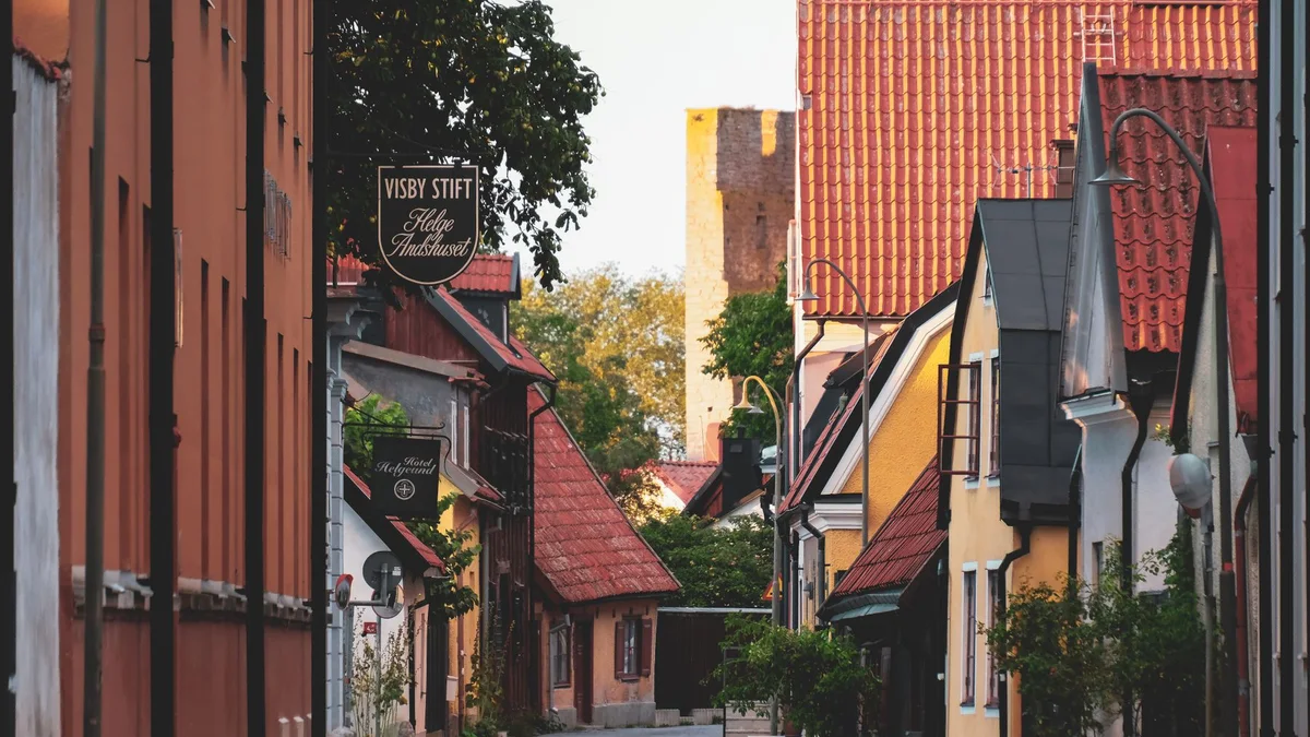 Gotlandia prom – widok związany z planowaniem podróży