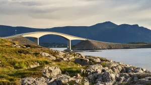 Hardangerfjord – widok związany z planowaniem podróży