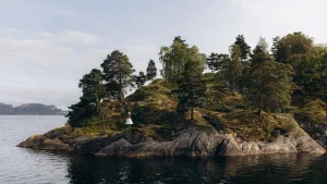 Hardangerfjord – widok związany z planowaniem podróży
