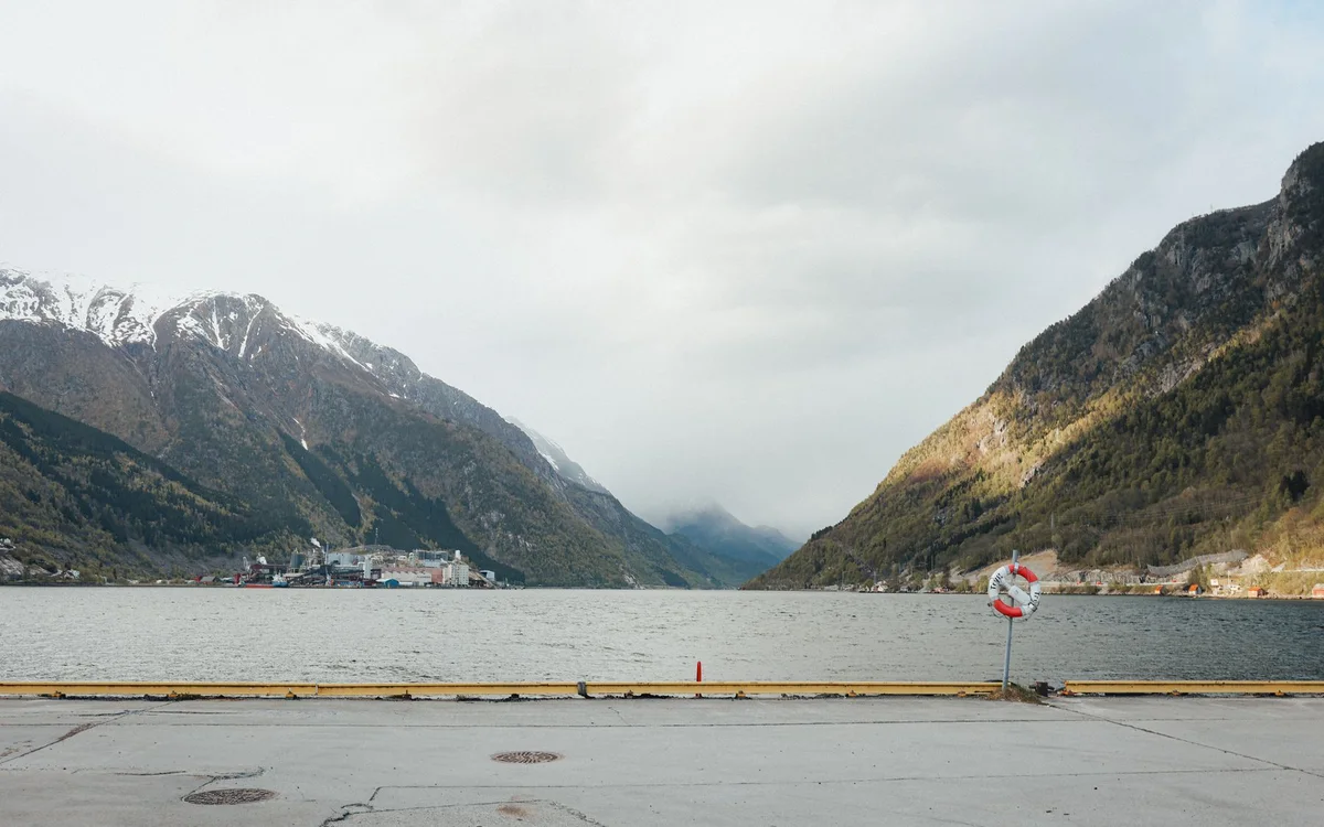 Hardangerfjord &ndash; Jedzenie: sklep, lunch, restauracja i lokalne produkty