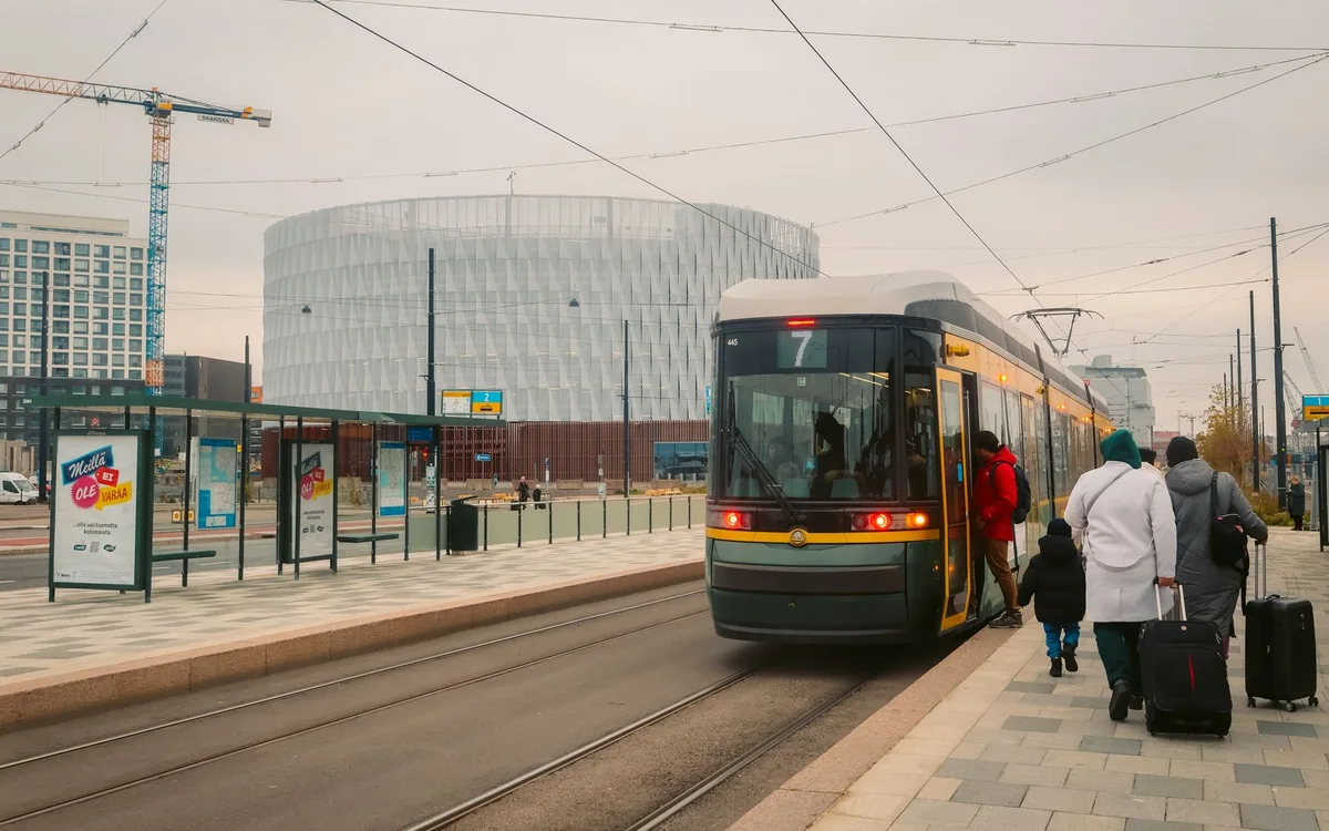 Helsinki komunikacja miejska &ndash; Logika trasy po Helsinkach