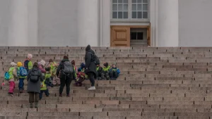 Helsinki w jeden dzień – widok związany z planowaniem podróży