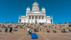 Helsinki w jeden dzień – widok związany z planowaniem podróży