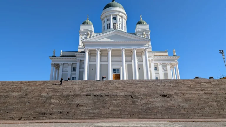 Helsinki w jeden dzień – widok związany z planowaniem podróży