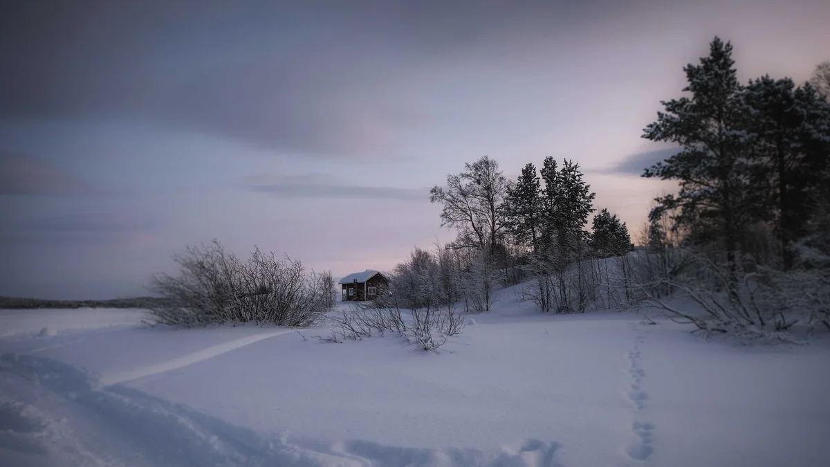 Inari Finlandia – widok związany z planowaniem podróży