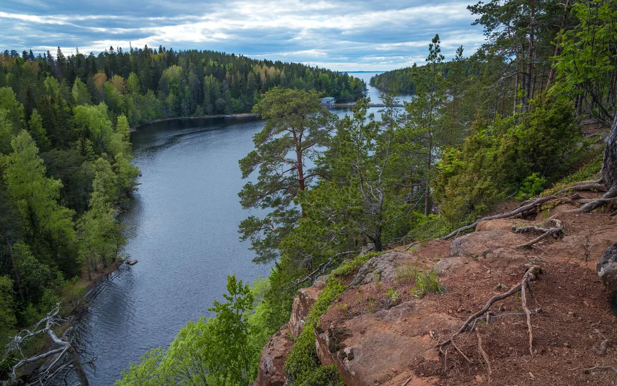 Inari Finlandia &ndash; Jezioro Inari, Juutua i lekkie aktywności
