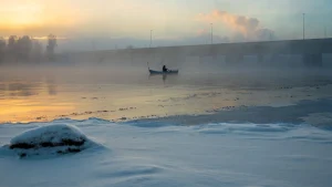Inari Finlandia – widok związany z planowaniem podróży