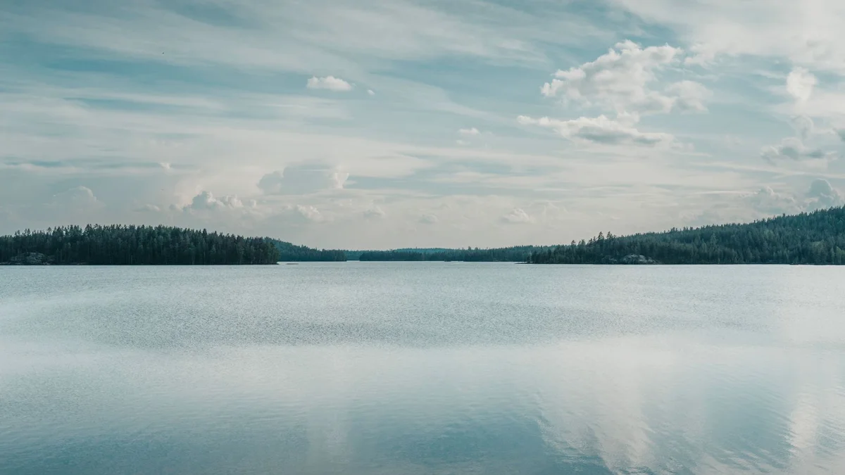 Inari Finlandia – widok związany z planowaniem podróży