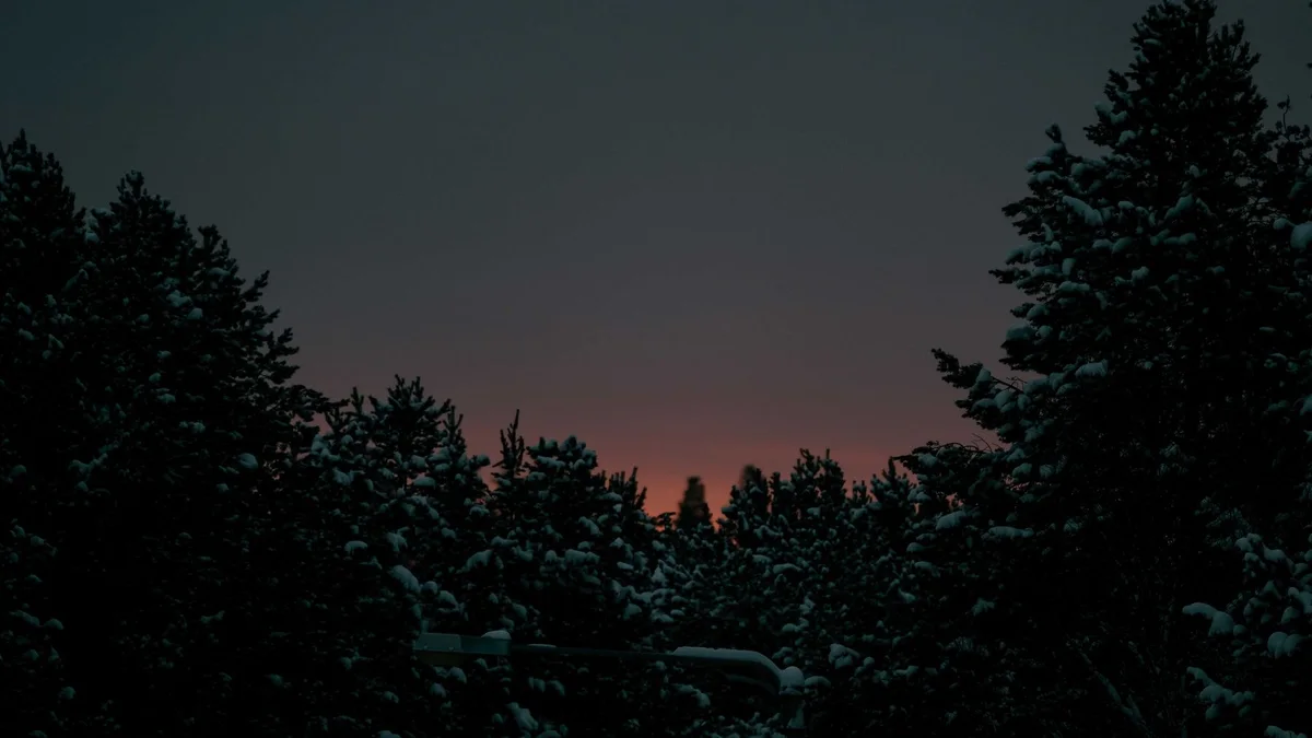 Inari Finlandia – widok związany z planowaniem podróży