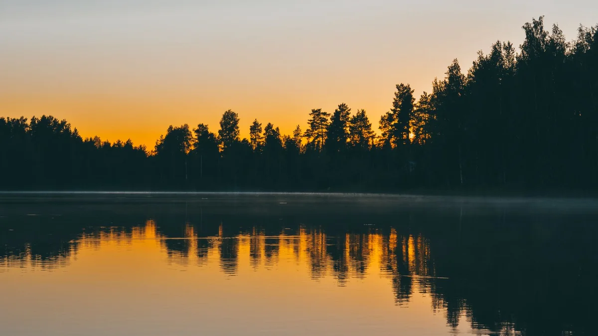 Inari Finlandia – widok związany z planowaniem podróży