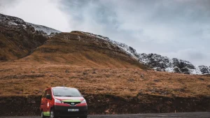 Islandia kamperem – widok związany z planowaniem podróży