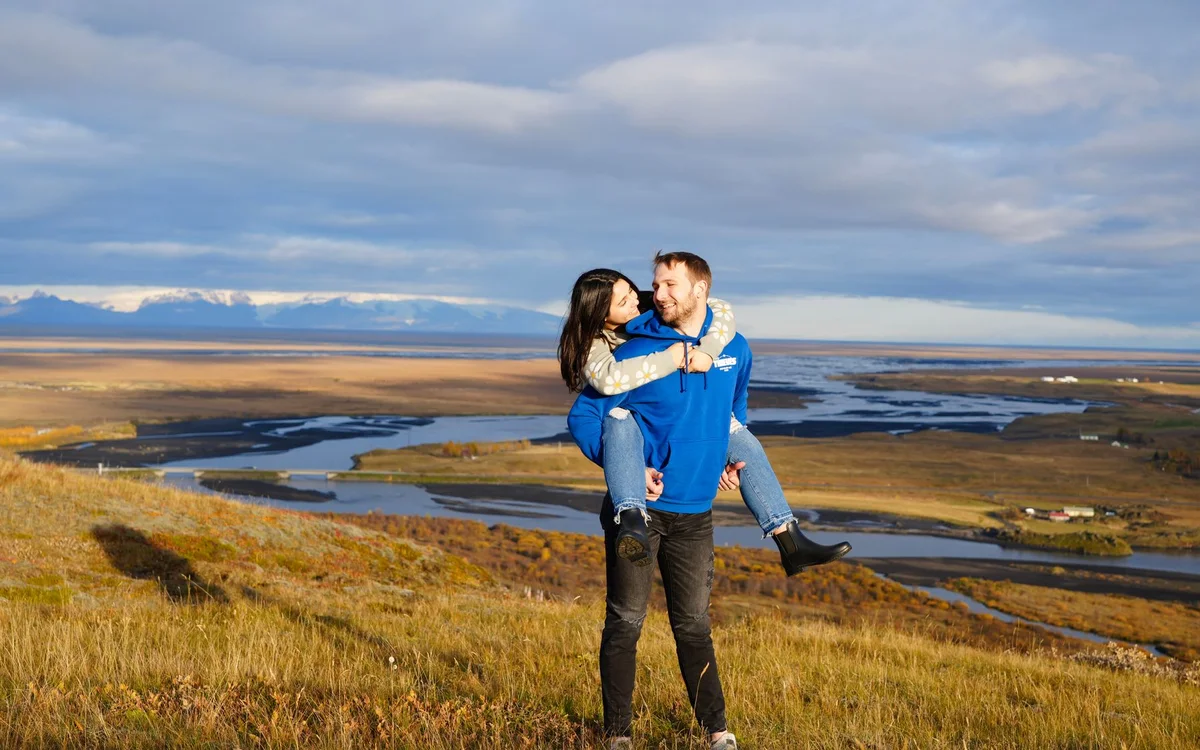 Islandia kamperem &ndash; Pogoda i codzienny rytuał kontroli trasy