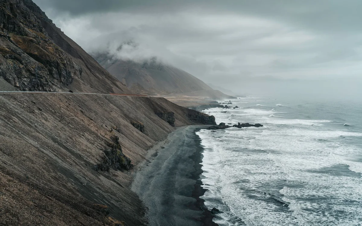 Islandia kamperem &ndash; Nocowanie, prawo i plan awaryjny