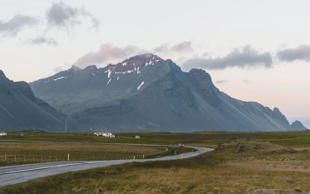 Islandia kamperem &ndash; Mapa Islandii kamperem: jak ją czytać