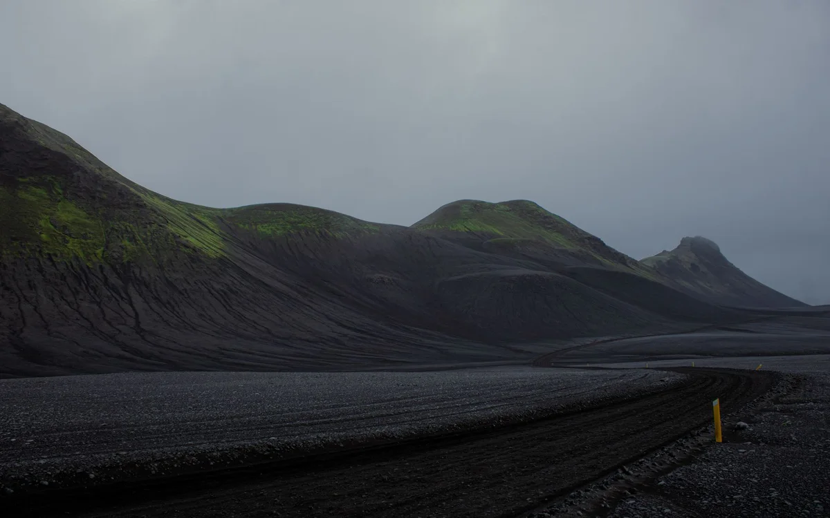 Islandia kamperem &ndash; Jak myśleć o trasie kamperem