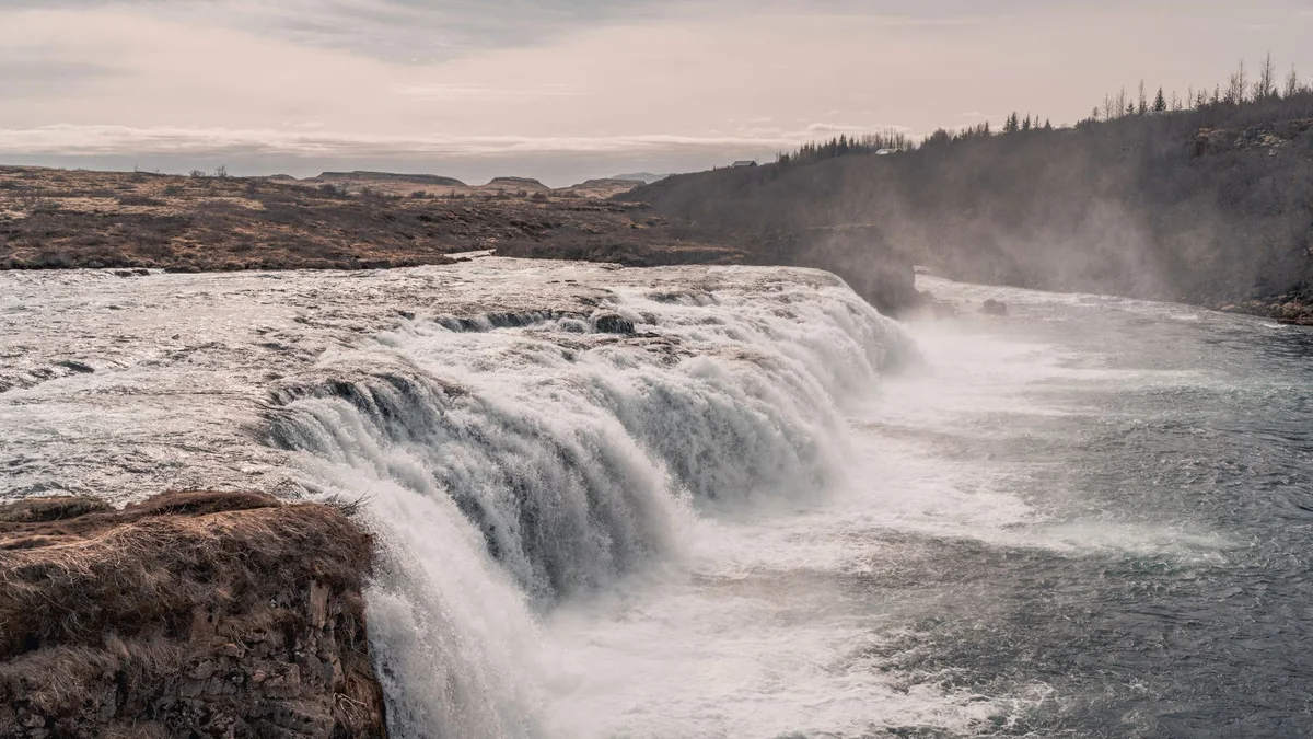 Islandia latem – widok związany z planowaniem podróży