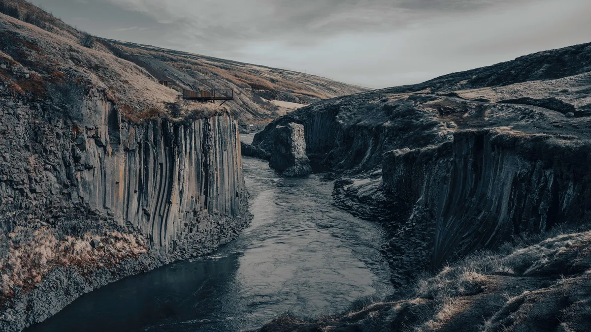 Islandia we wrześniu – widok związany z planowaniem podróży