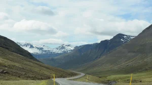 Islandia zimą – widok związany z planowaniem podróży