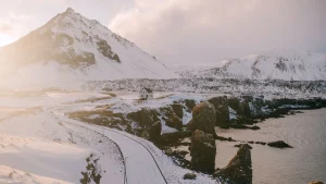 Islandia zimą – widok związany z planowaniem podróży