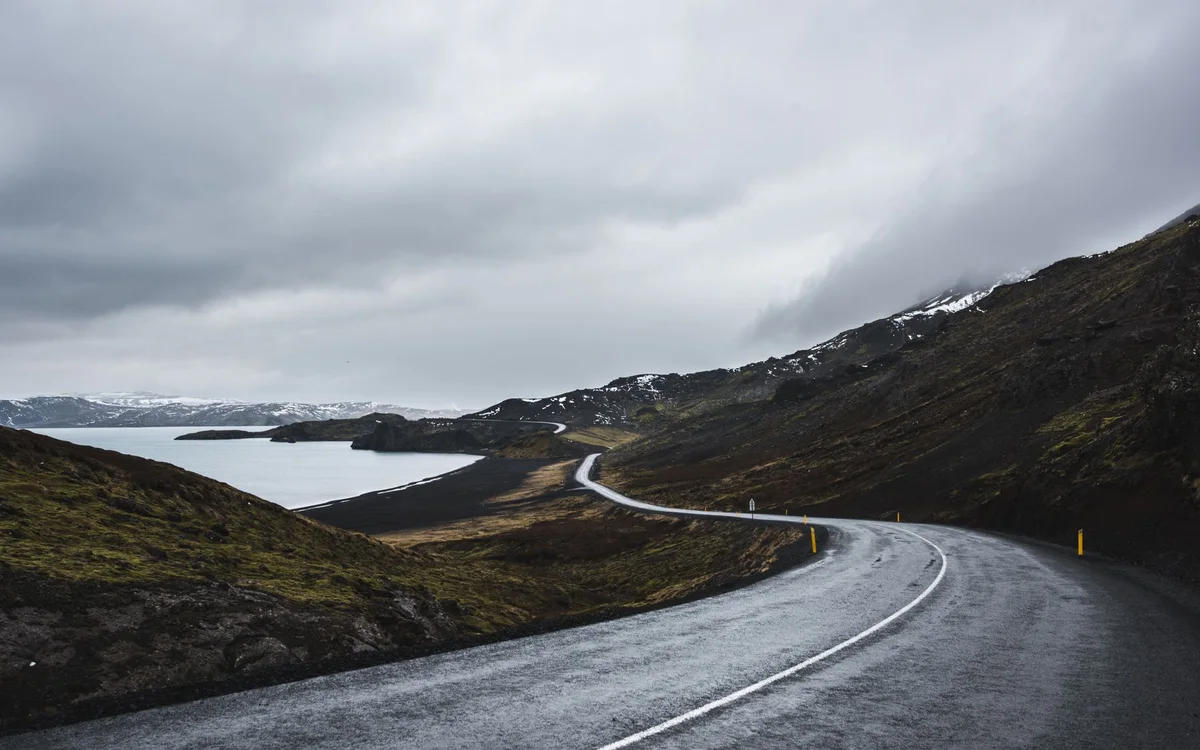 Islandia zimą – Plan trasy na 5 dni