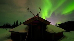 Kiruna Szwecja – widok związany z planowaniem podróży