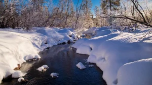 Kiruna Szwecja – widok związany z planowaniem podróży