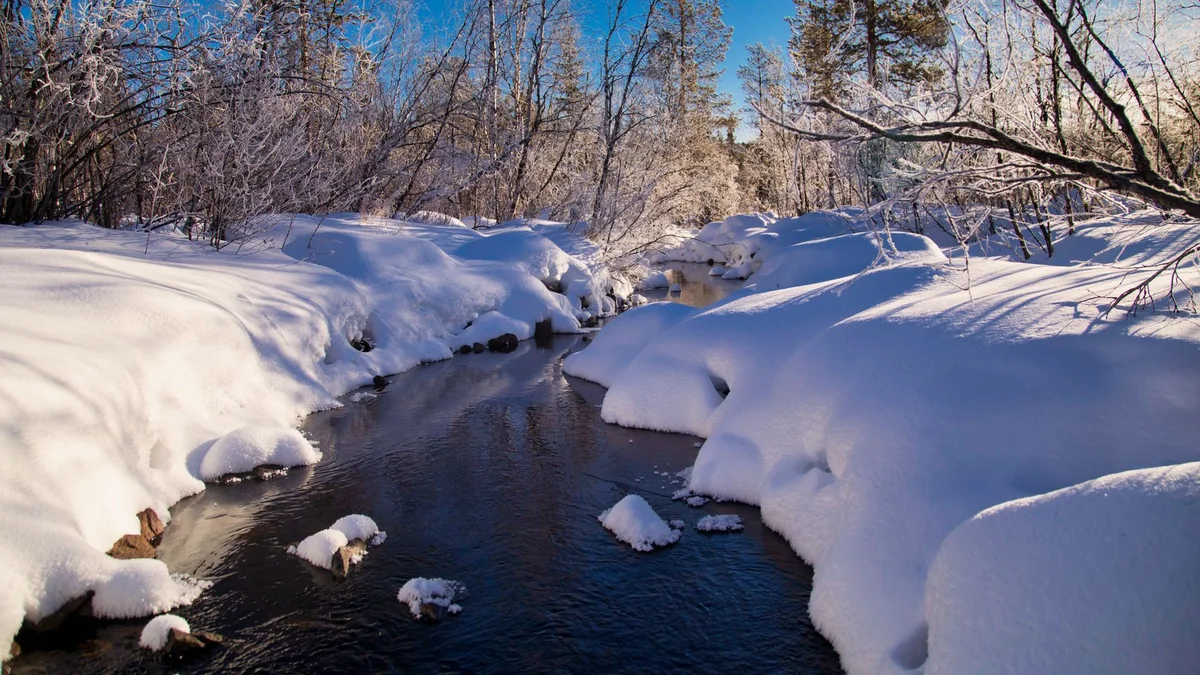 Kiruna Szwecja – widok związany z planowaniem podróży