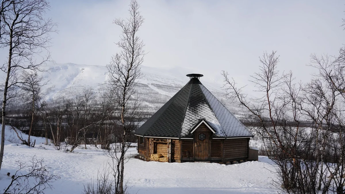 Kiruna Szwecja – widok związany z planowaniem podróży