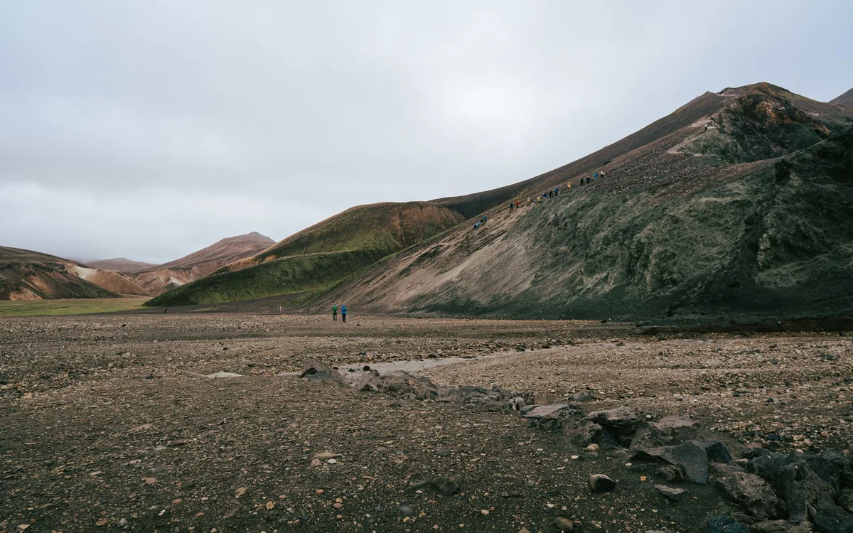 Landmannalaugar – Kontekst: co znaczy mniej oczywisty Landmannalaugar