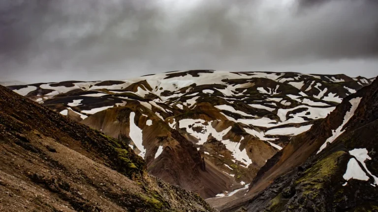 Landmannalaugar – widok związany z planowaniem podróży
