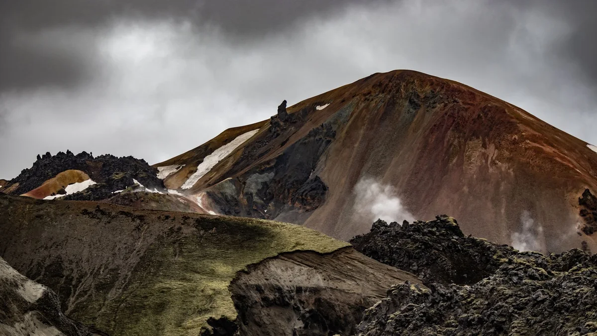 Landmannalaugar – widok związany z planowaniem podróży